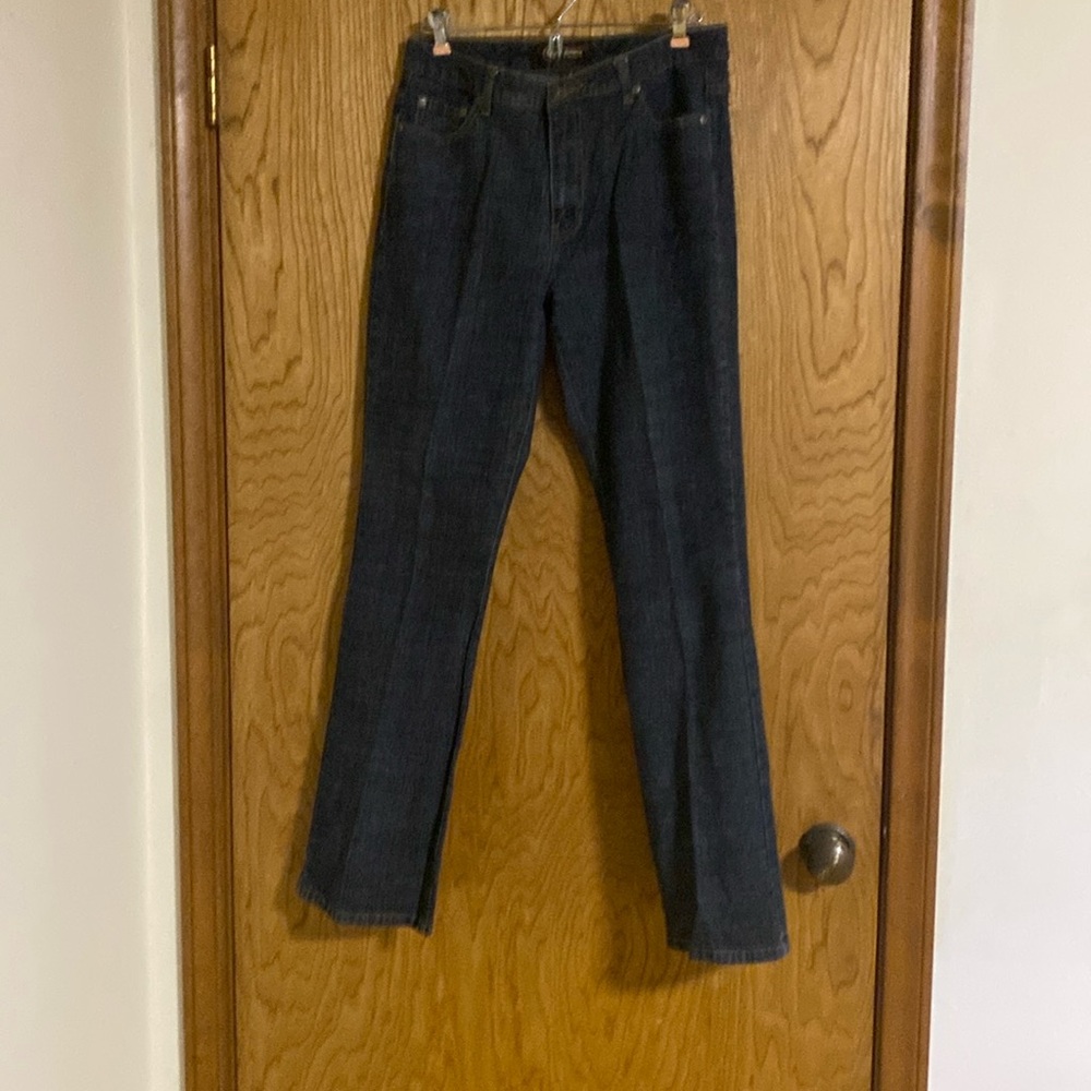 RF by Rafaela Women’s Jeans Dark Wash Bootcut Size 6 good condition